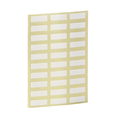 Sheet of label LA9D, 7x21mm, for TeSys Deca