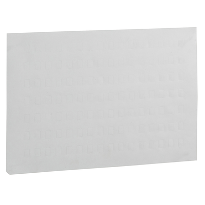 Foglio di etichette - Vuote - 8 x 12 mm - Per TeSys D