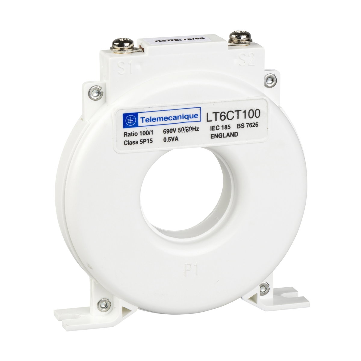 Current transformer TeSys T LT6CT - 100/1 A - accuracy: class 5P – Immagine 3 di 3