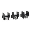 Compression lug/busbar connector for 3P