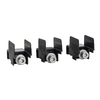 Compression lug/busbar connector for 3P