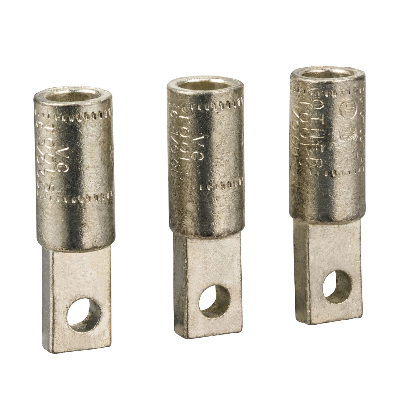 3 capicorda per cavi Cu 6-1/0 AWG – Immagine 3 di 3