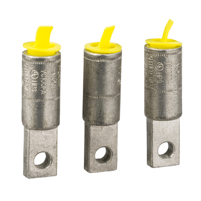 3 capicorda per cavi Cu/Al 8-1/0 AWG