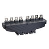 Kit collegamento a valle - 3/4 poli - 250 A - INS250, NSX100..250
