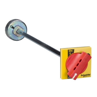 Manovra rotativa frontale rinviata - rossa - INS250 – Immagine 2 di 3
