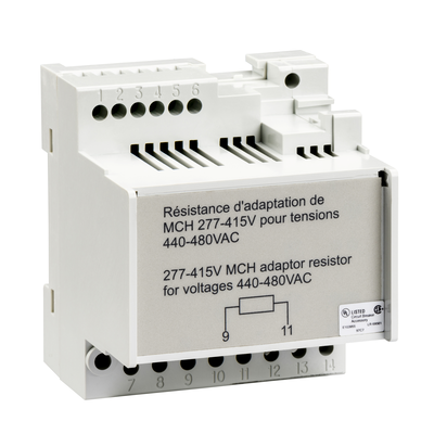 Resistor for MCH - 440/480V - for MTZ1 - spare part
