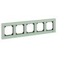 Cornice M-Elegance, quintupla, vetro, ve