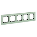 Cornice M-Elegance, quintupla, vetro, ve