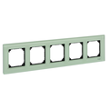Cornice M-Elegance, quintupla, vetro, ve