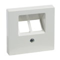 Piastra serie civile, SpaceLogic KNX, Interruttori Merten System M, Bianca
