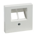 Piastra serie civile, SpaceLogic KNX, Interruttori Merten System M, Bianca