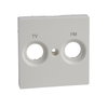 Piastra serie civile, SpaceLogic KNX, Interruttori Merten System M, Bianco