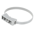 Fascetta di serraggio per tubi Ø da 40 a 63 mm - [prezzo per 100 pz]