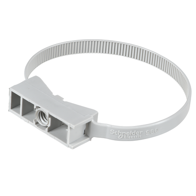 Fascetta di serraggio per tubi Ø da 40 a 63 mm - [prezzo per 100 pz]