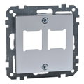 Placca ctl doub RJ11/45 all SysM