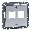 Placca ctl doub RJ11/45 all SysM
