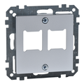 Placca ctl doub RJ11/45 all SysM