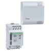 TH4 termostato - 1 zona – con sonda temperatura ambiente integrata