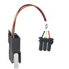 Contatto ausiliario - Pronto..chiusura NO/NC 5 A240 V - Masterpact NT/NW - Fisso