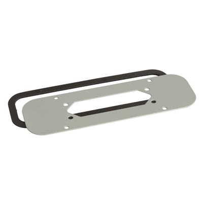 Con 1 taglio FL21 per S3D encl. RAL7035. L495xW220