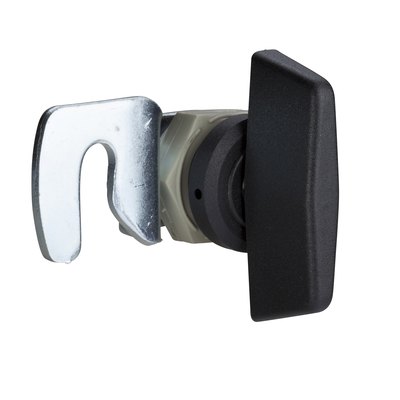 Sistema di chiusura manuale con azione laterale per assette PLS