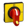 Manovra rotativa rossa (massimo 1 lucchetto) per TeSys Vario VN12, VN20, V02...V2