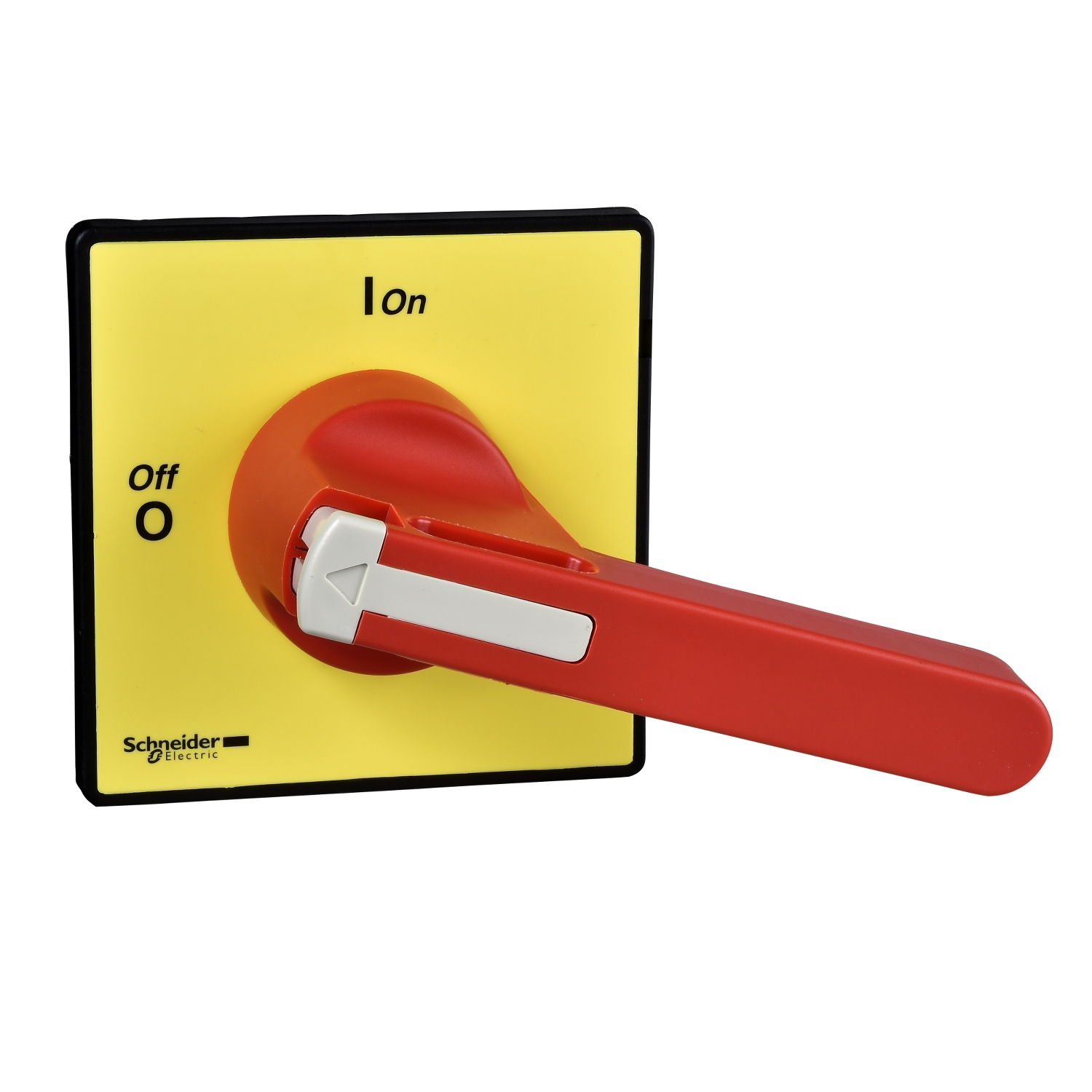 Manovra rotativa rossa lunga (massimo 3 lucchetti) per TeSys Vario V5, V6 – Immagine 3 di 3