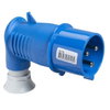 Spina mobile BT 90° IP44 32A 220V 2P+T