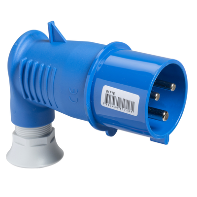 Spina mobile BT 90° IP44 32A 220V 2P+T