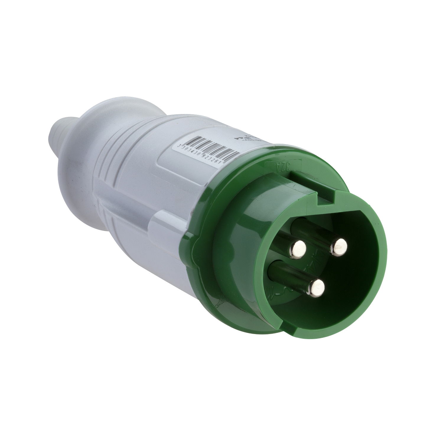 Spina mobile BTS IP44 32A 24/48V 401/500Hz 2P – Immagine 3 di 4