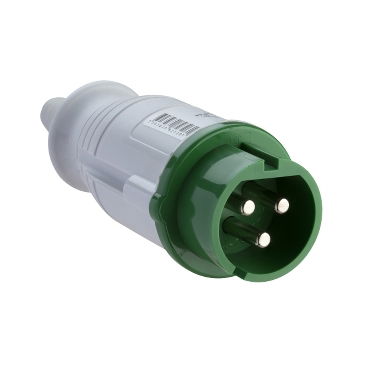Spina mobile BTS IP44 32A 24/48V 401/500Hz 2P – Immagine 2 di 4