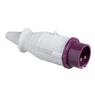 Presa mobile BTS IP44 16A 24/48V 401/500Hz 2P