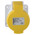 Presa da incasso diritta IP44 16A 110V 2P+T