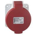 Presa da incasso diritta IP44 16A 380V 3P+N+T