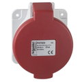 Presa da incasso diritta IP44 16A 380V 3P+N+T