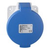 Presa da incasso diritta IP44 32A 220V 2P+T