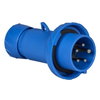 Spina mobile BT IP67 16A 220V 3P+N+T cablaggio rapido