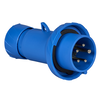 Spina mobile BT IP67 16A 220V 3P+N+T cablaggio rapido