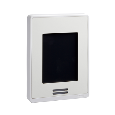 Fan Coil Unit and Zone contr. BACnet-ZigBee-rel humidity-PIR cover-uni O- WH
