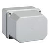 Scatola derivazione Pilote IP56 150x110x140 lati lisci coperchio alto