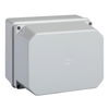 Scatola derivazione Pilote IP56 190x140x140 lati lisci coperchio alto