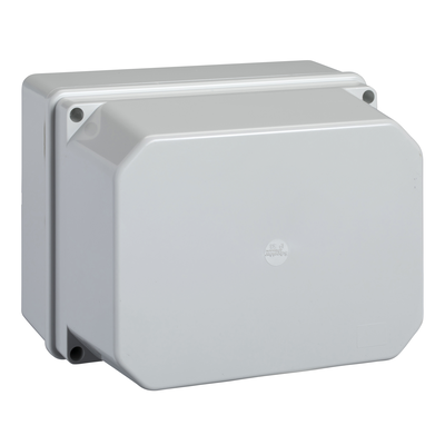 Scatola derivazione Pilote IP56 190x140x140 lati lisci coperchio alto