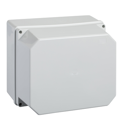 Scatola derivazione, Pilote, Pilote, IP56, 240x190x160, lati lisci, coperchio alto