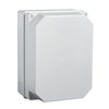 Scatola derivazione Pilote IP56 300x220x180 lati lisci coperchio alto