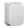 Scatola derivazione Pilote IP56 300x220x180 lati lisci coperchio alto