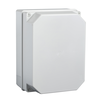 Scatola derivazione Pilote IP56 300x220x180 lati lisci coperchio alto