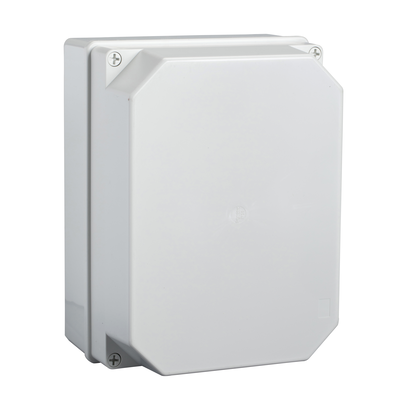 Scatola derivazione Pilote IP56 300x220x180 lati lisci coperchio alto