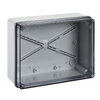 Scatola derivazione Pilote IP55 190x140x70 lati lisci coperchio trasp