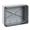 Scatola derivazione Pilote IP55 190x140x70 lati lisci coperchio trasp