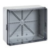 Scatola derivazione Pilote IP55 240x190x90 lati lisci coperchiotrasp